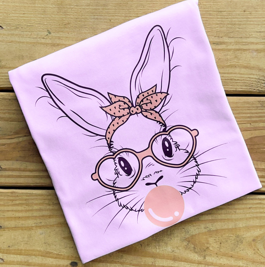 Bunny Bubble - Bella Canvas T-Shirt