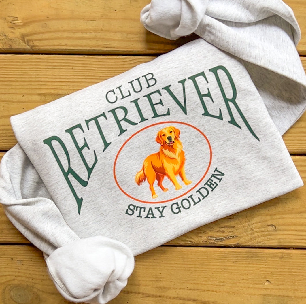 Club Retriever Sweatshirt
