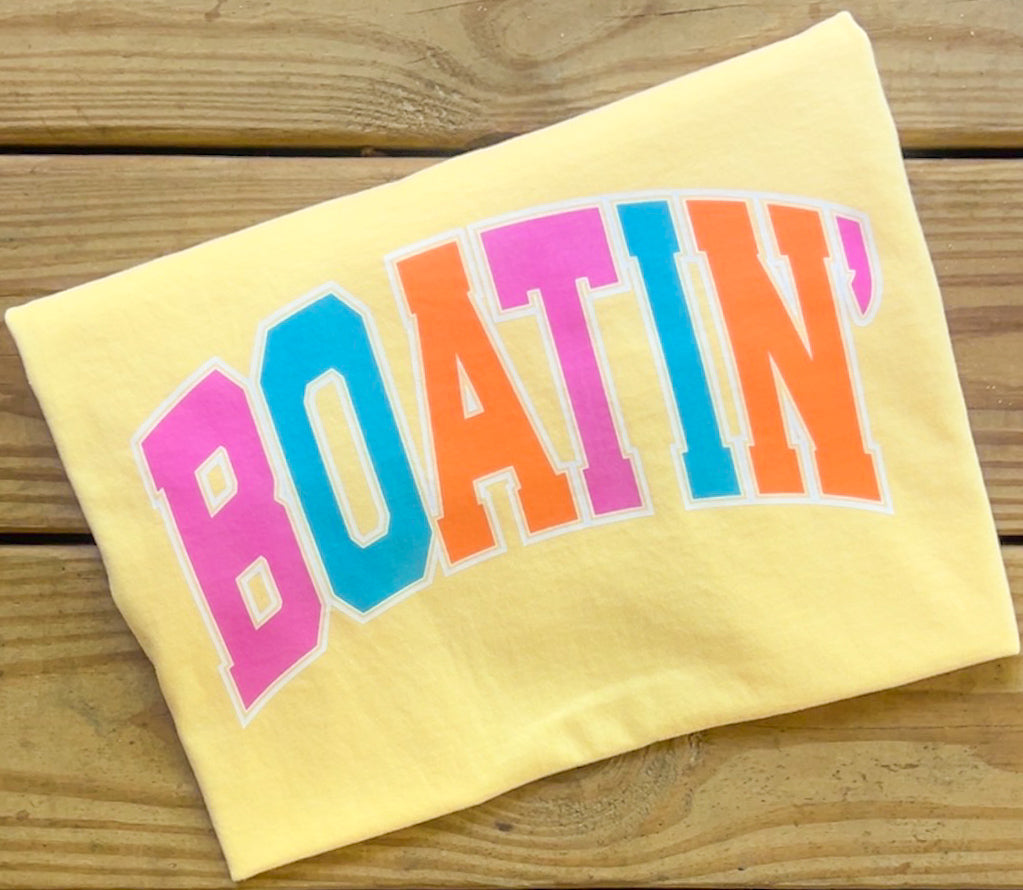 Boatin’ - Comfort Colors