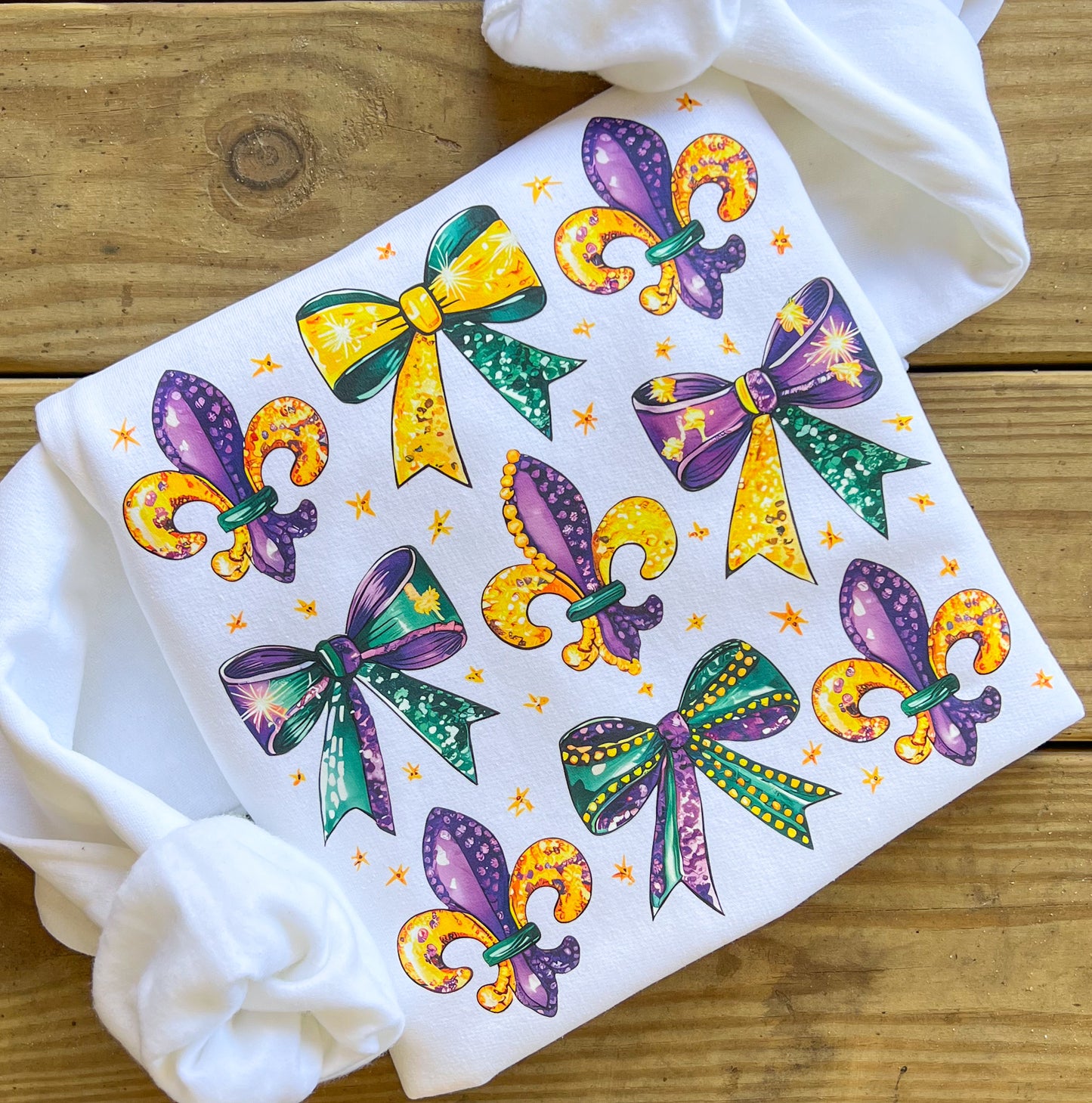 Mardi Gras Collage