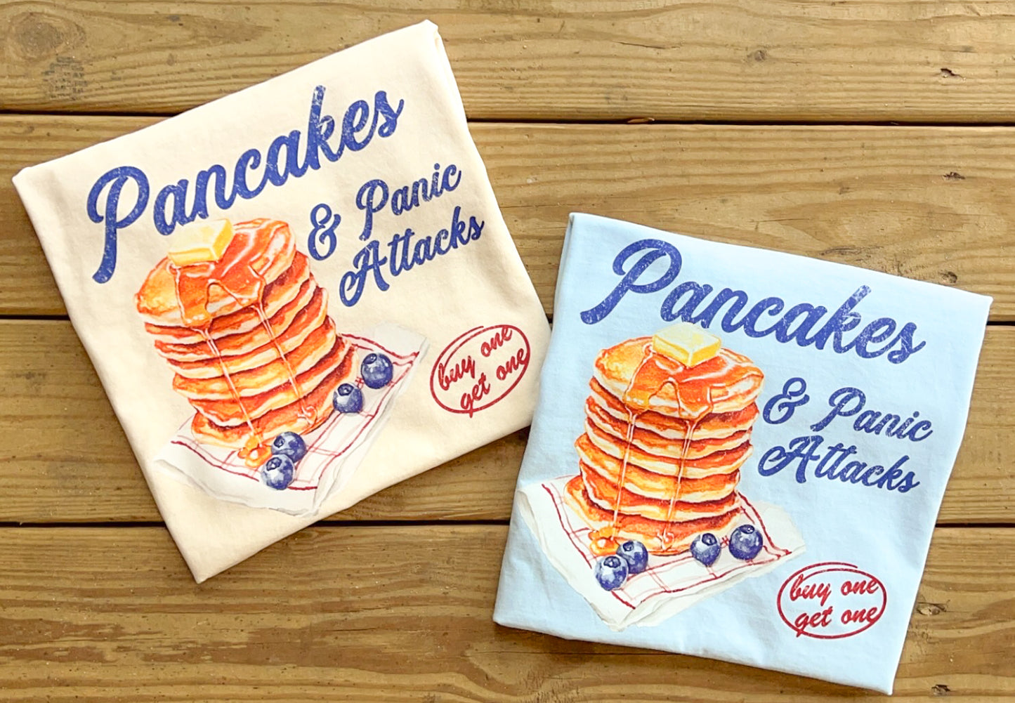 Pancakes & Panic Attacks - Comfort Colors
