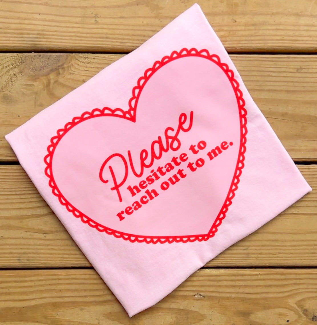 Please Hesitate - Comfort Colors