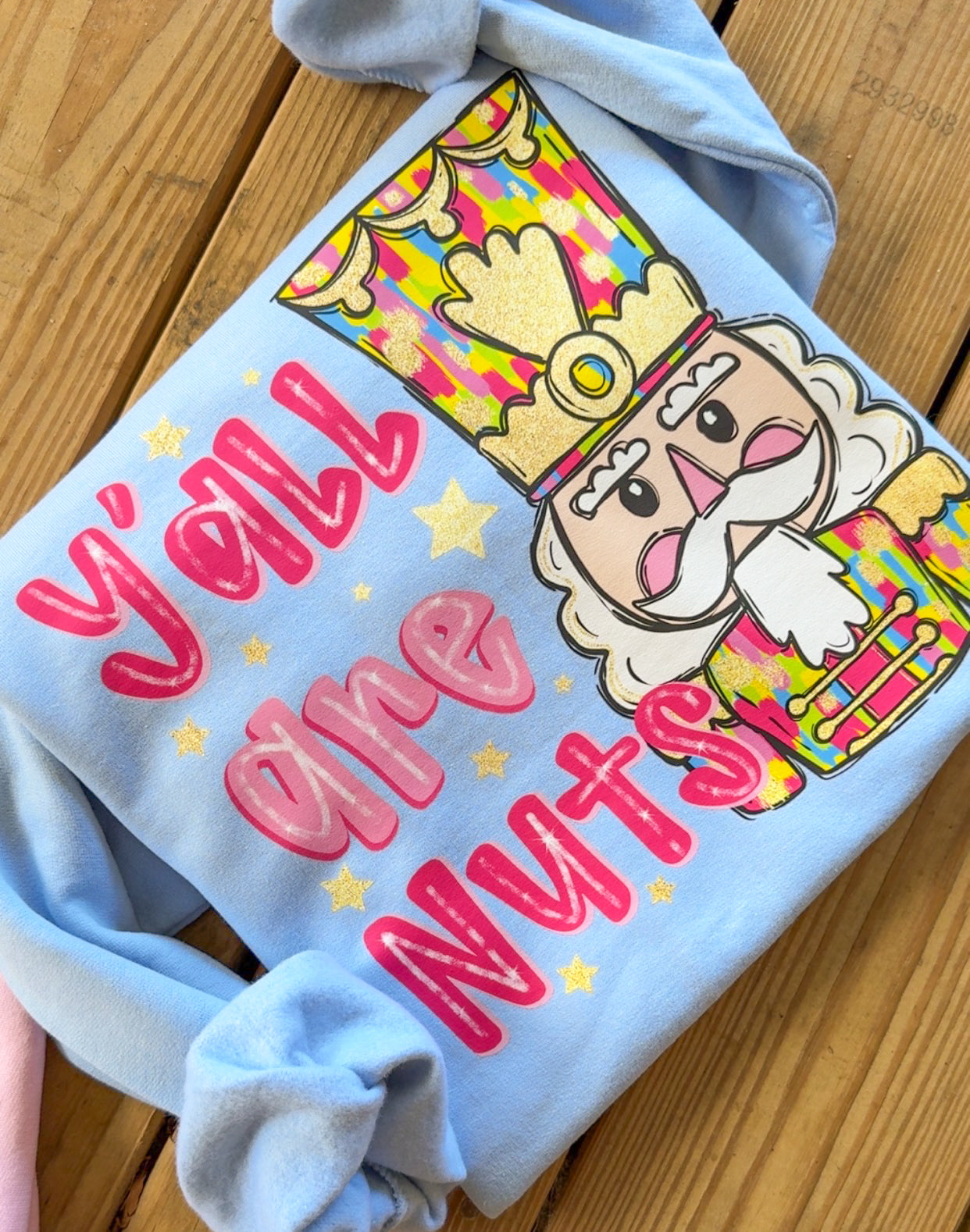 Y’all Are Nuts Preppy