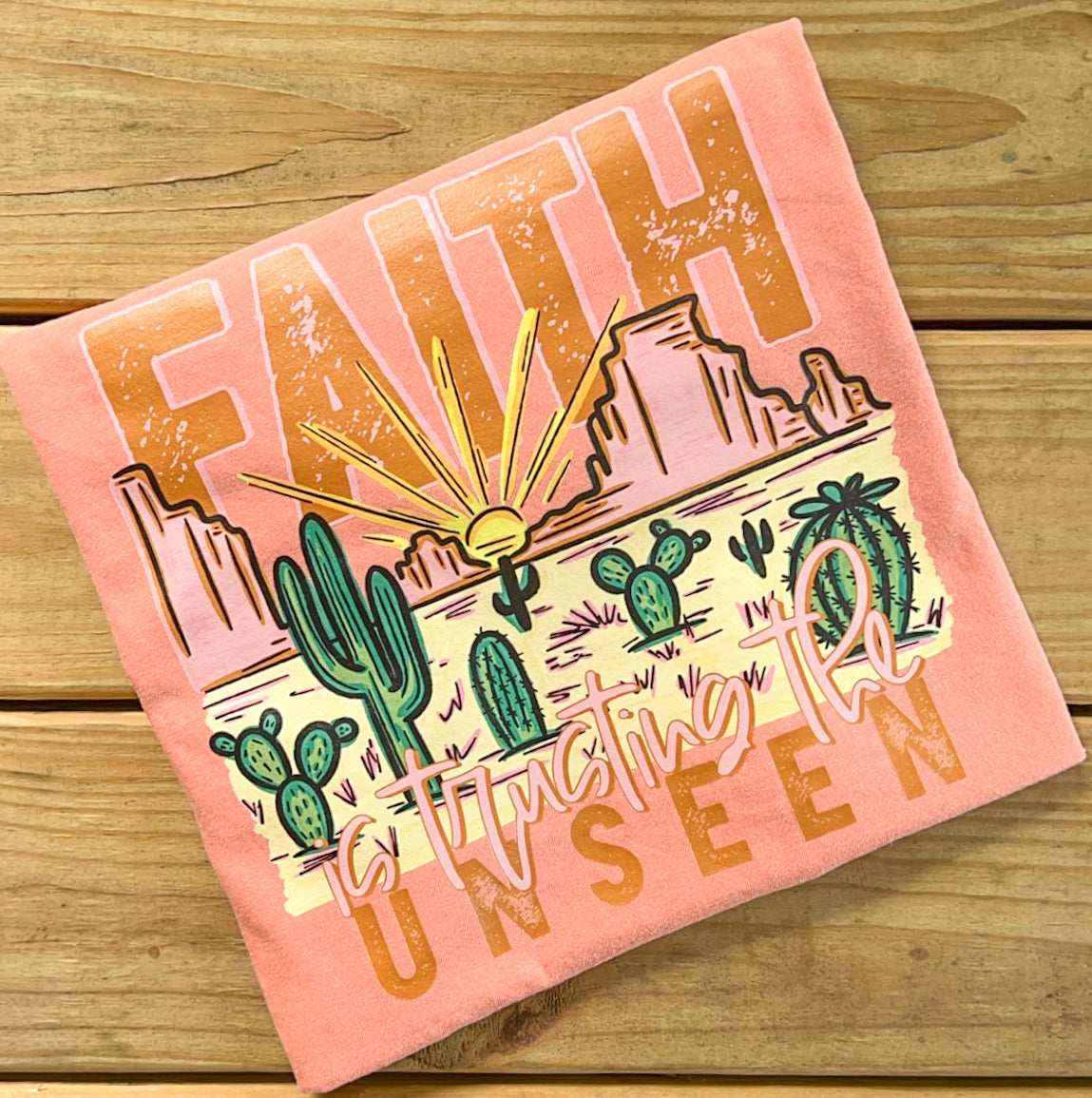 Trusting The Unseen - Comfort Colors