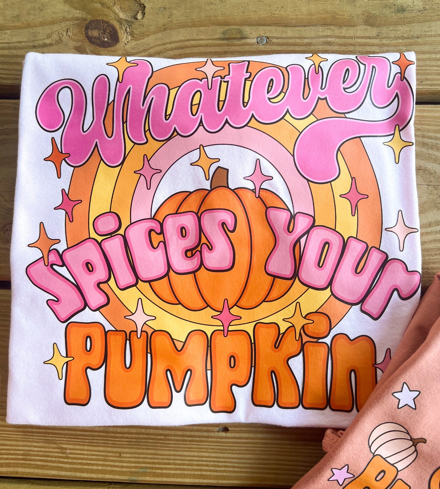 Whatever Spices Your Pumpkin T-Shirt
