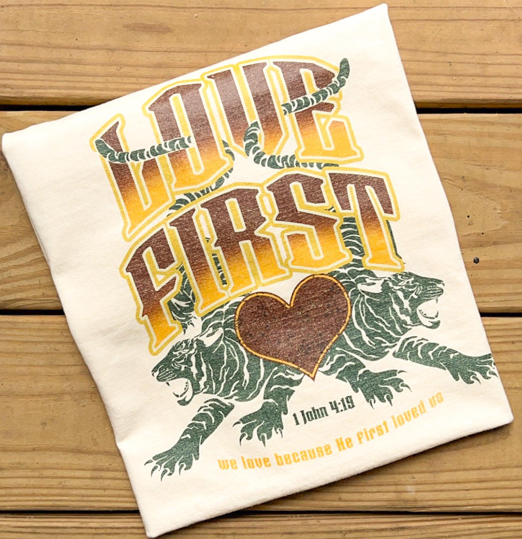 Love First - Comfort Colors