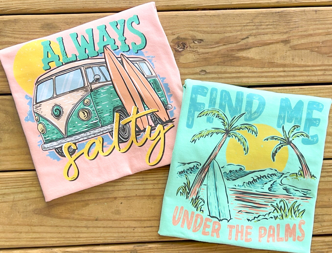 Retro Comfort Colors T-Shirts