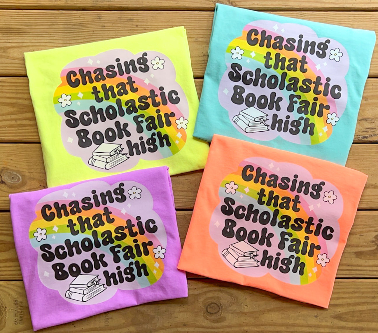 Scholastic Book Fair - Comfort Colors