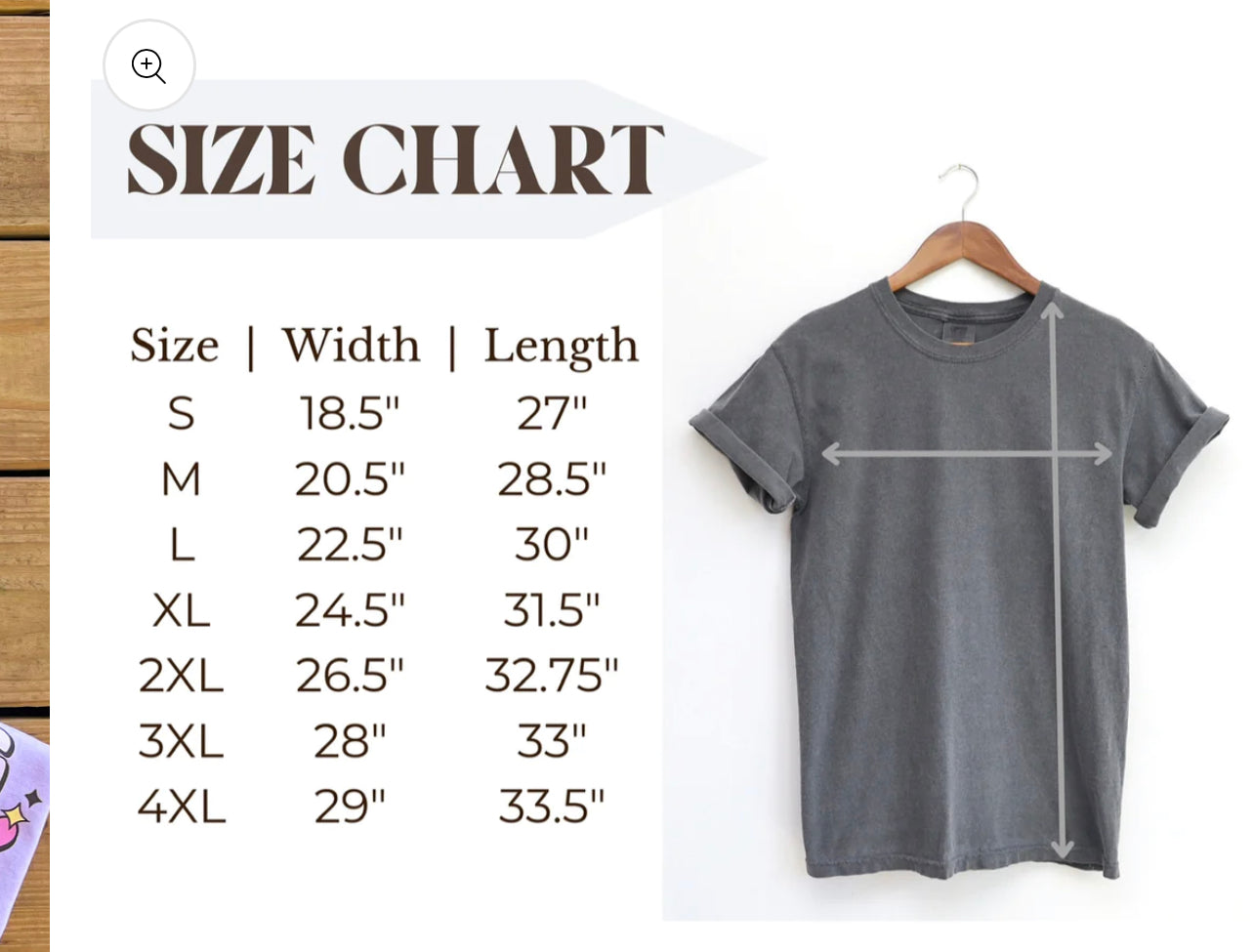 Shady Beach - Comfort Colors T-Shirt