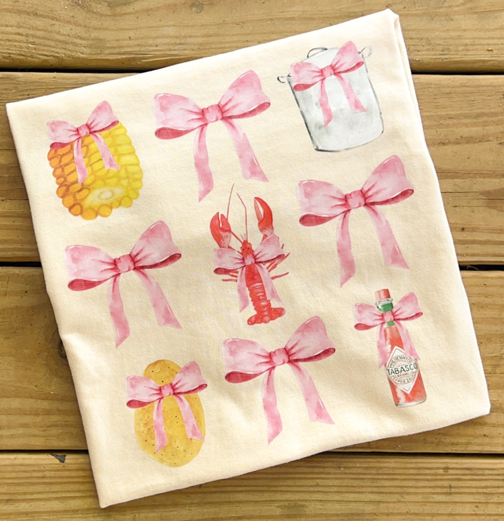Coquette Crawfish - Comfort Colors