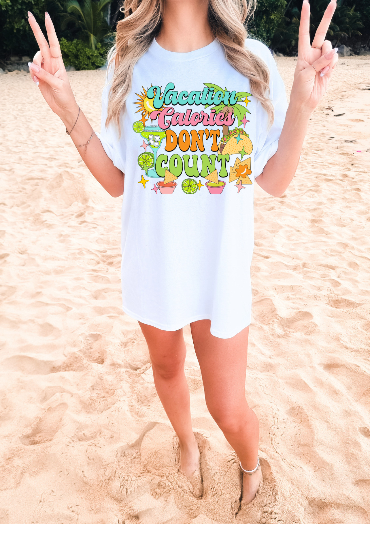 Vacation Calories Don’t Count T-Shirt