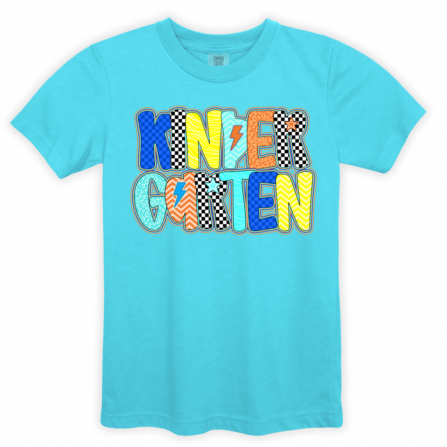 Not Blue About It Grade Levels - Comfort Colors
