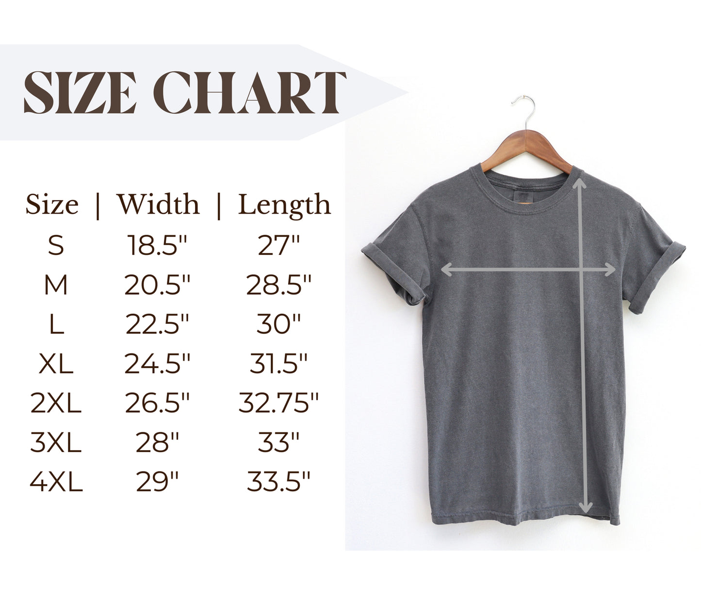 Monochrome Trust God’s Timing - Comfort Colors