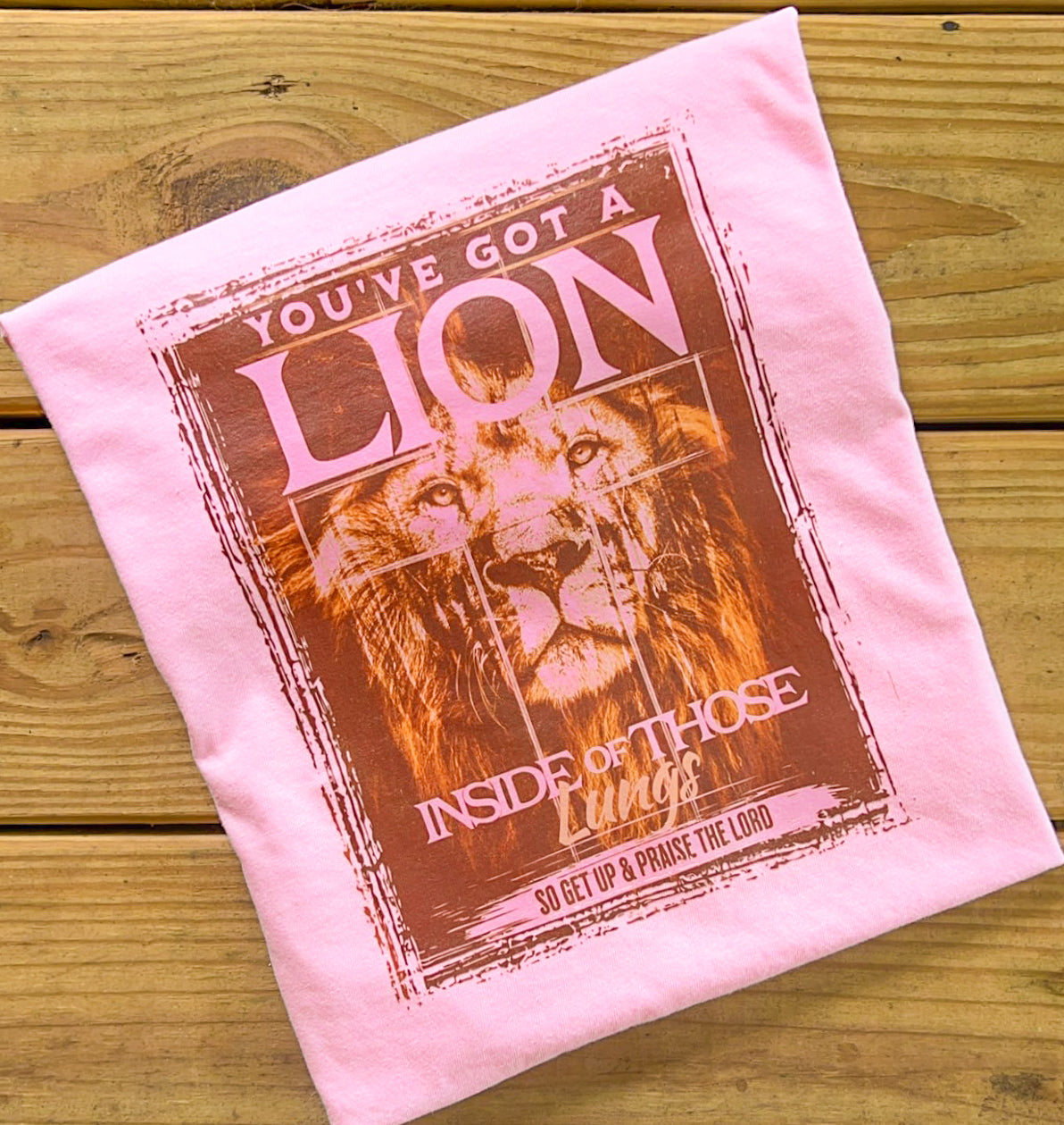 Lion Inside - Comfort Colors