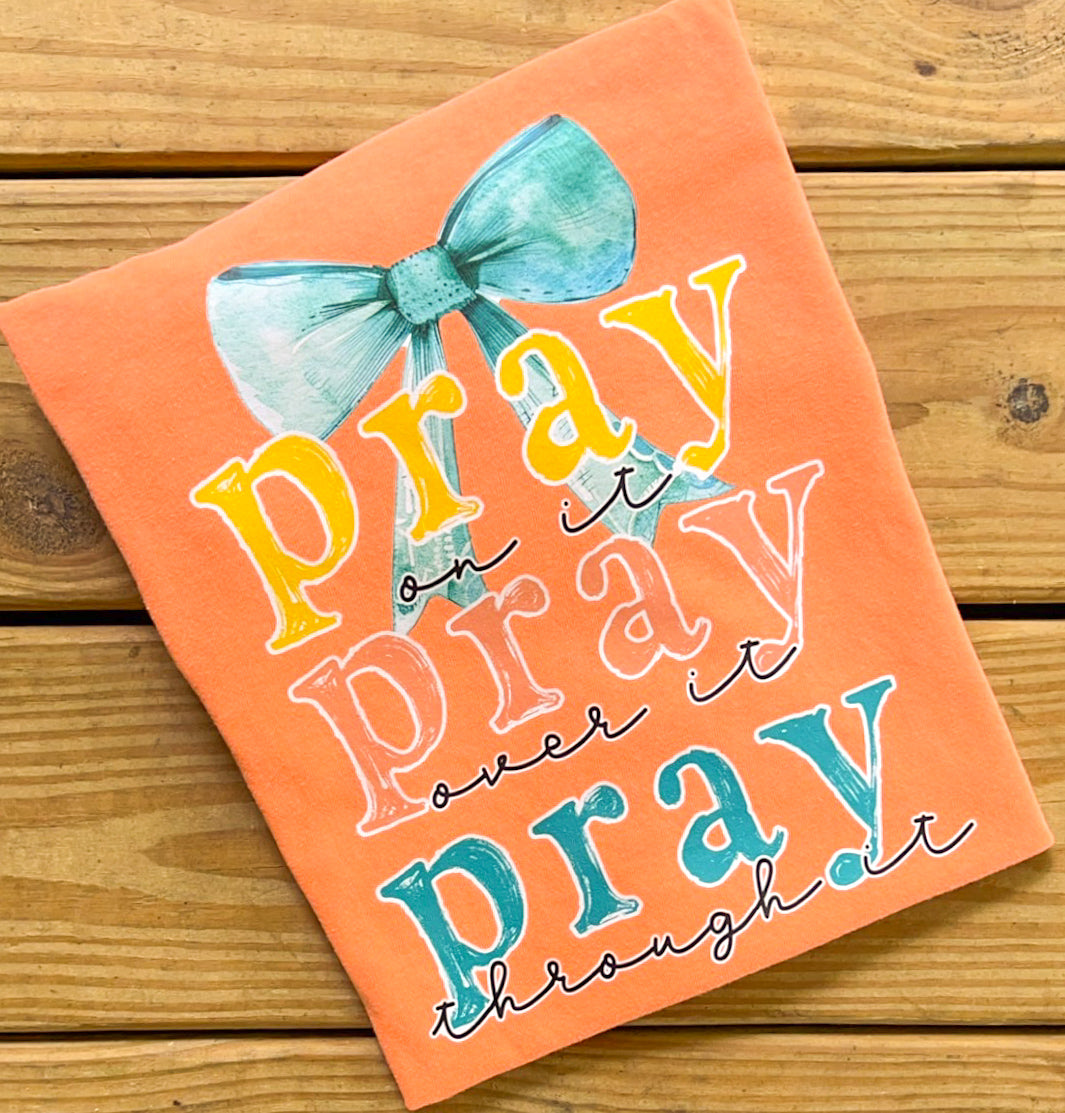 Pray - Comfort Colors