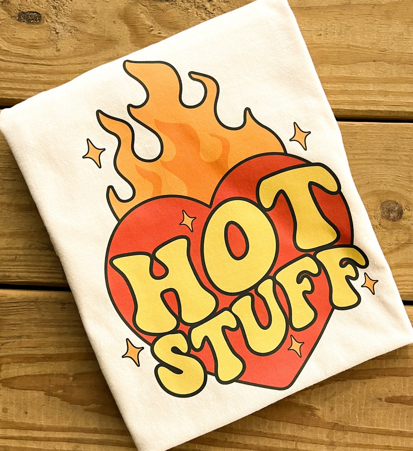 Hot Stuff Comfort Colors T-Shirt