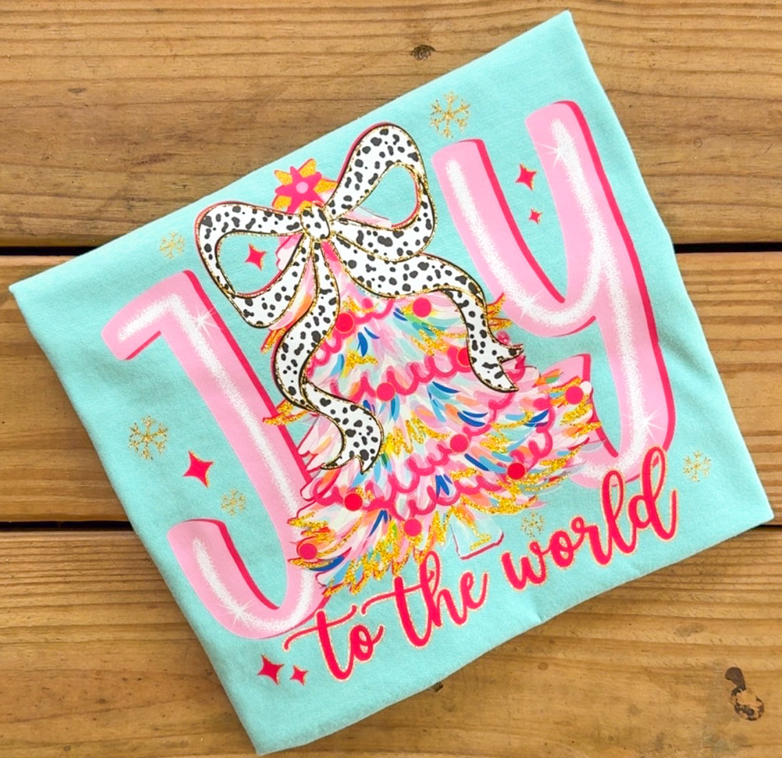 Joy to The World - Comfort Colors