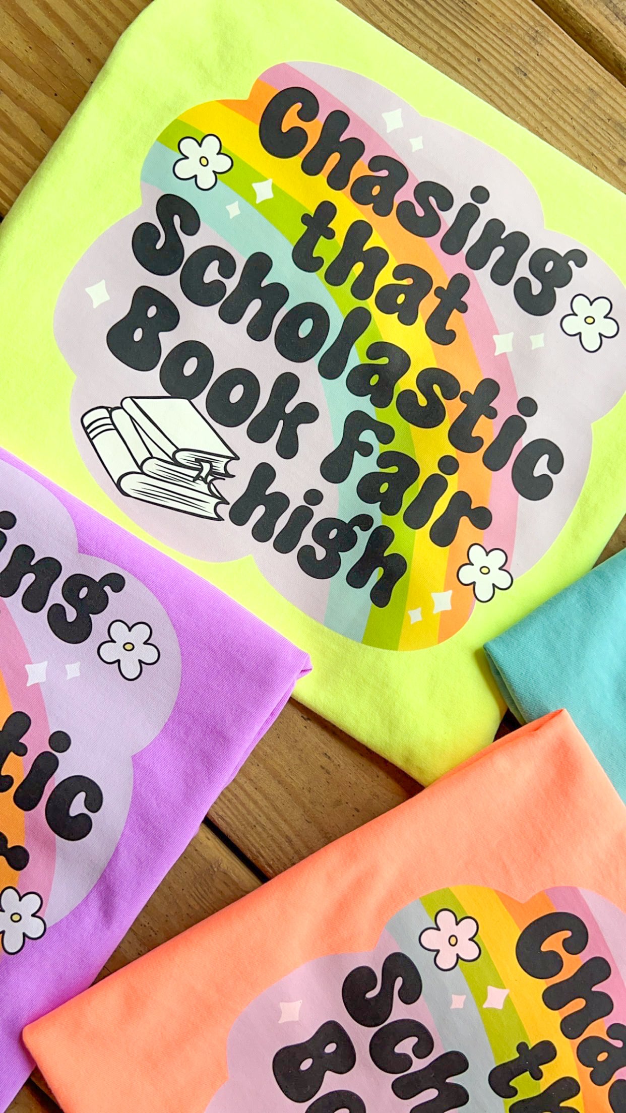 Scholastic Book Fair - Comfort Colors