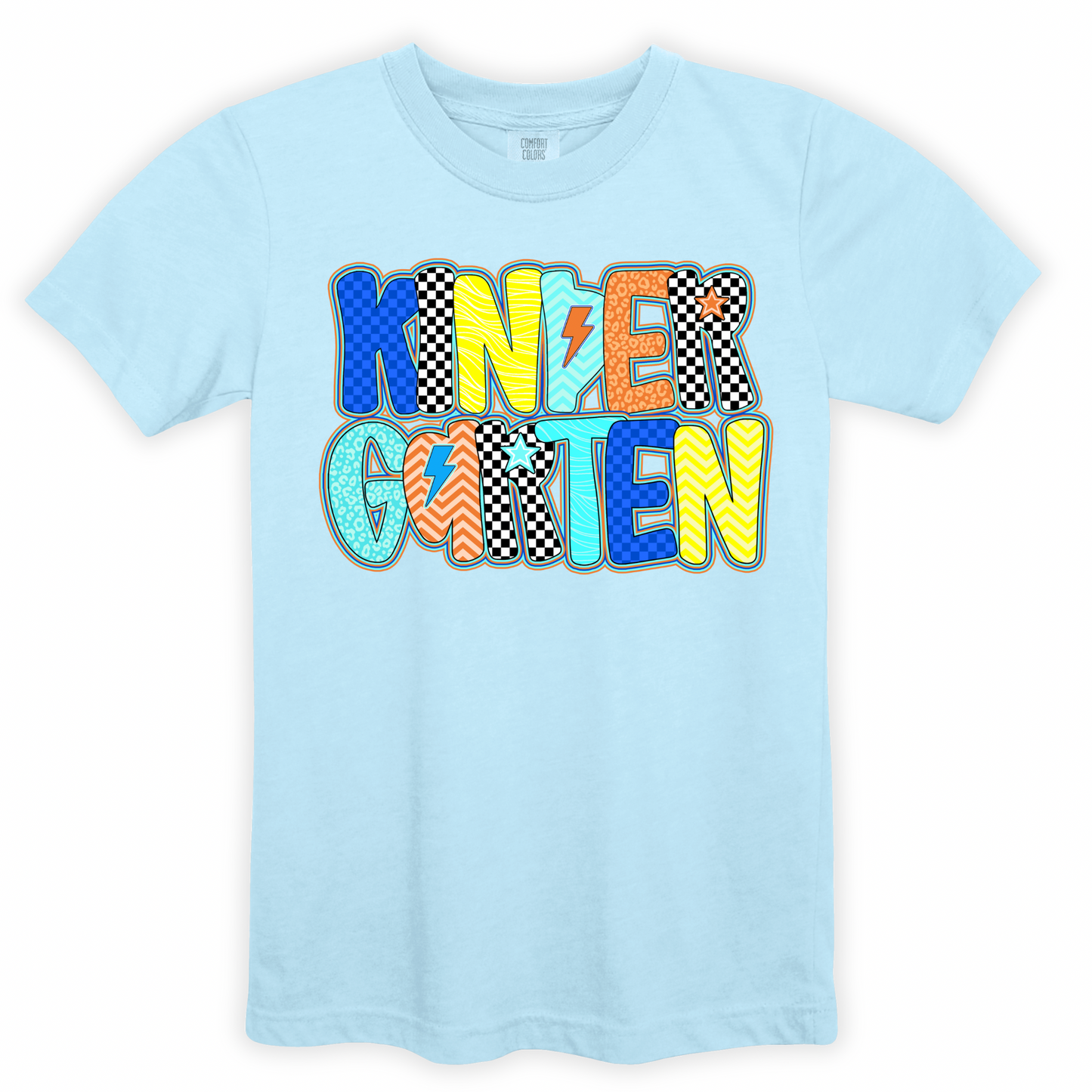 Not Blue About It Grade Levels - Comfort Colors