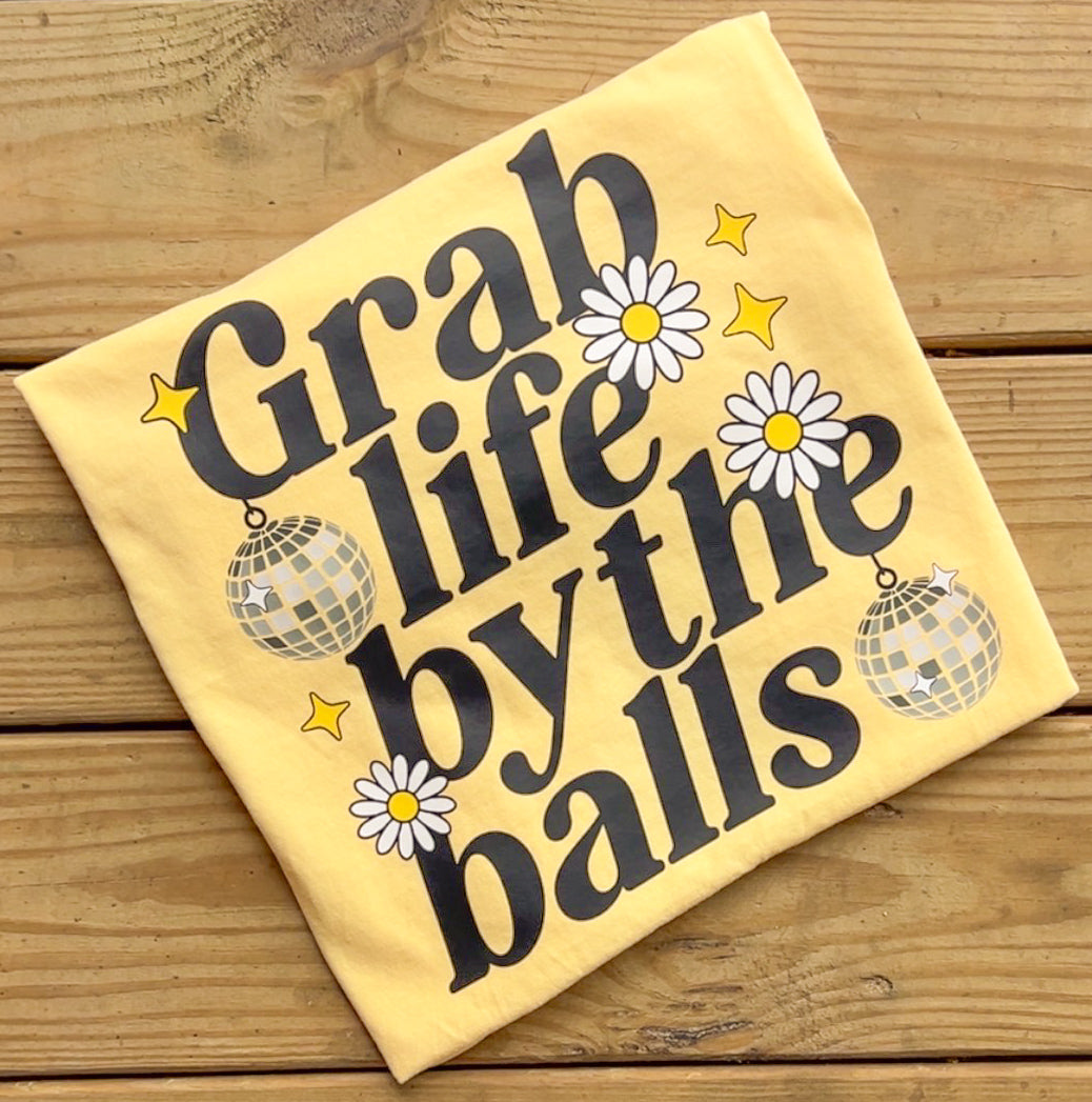 Grab Life - Comfort Colors