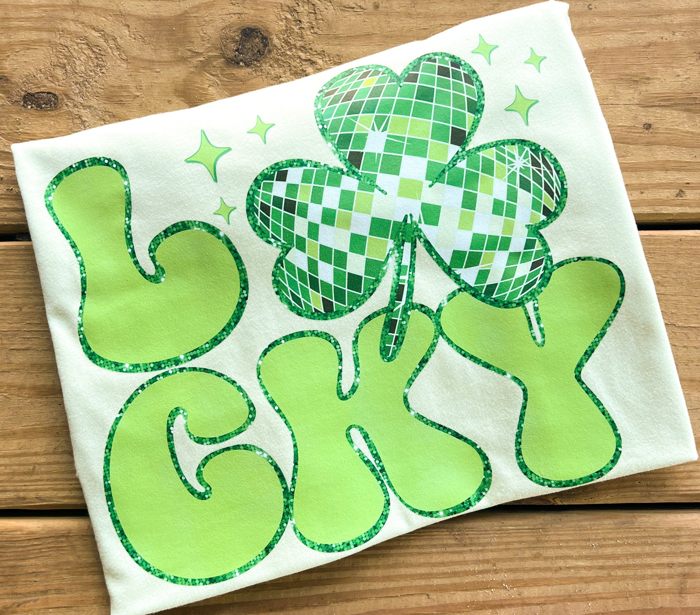 Lucky Disco - Bella Canvas T-Shirt