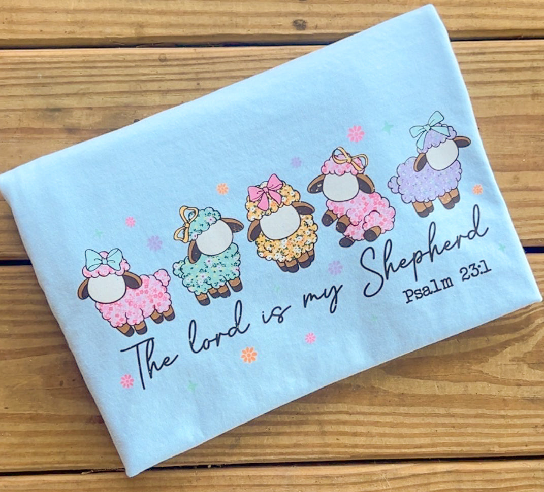 The Lord Is My Shepherd - Comfort Colors