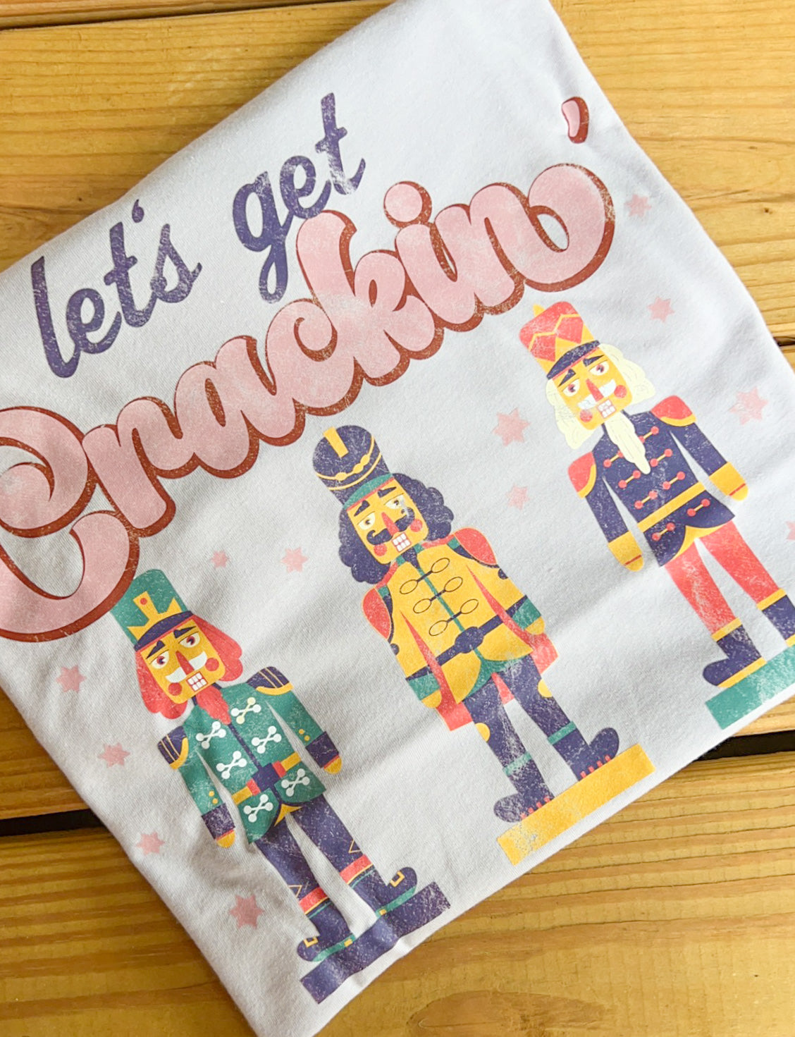 Let’s Get Crackin - Bella Canvas