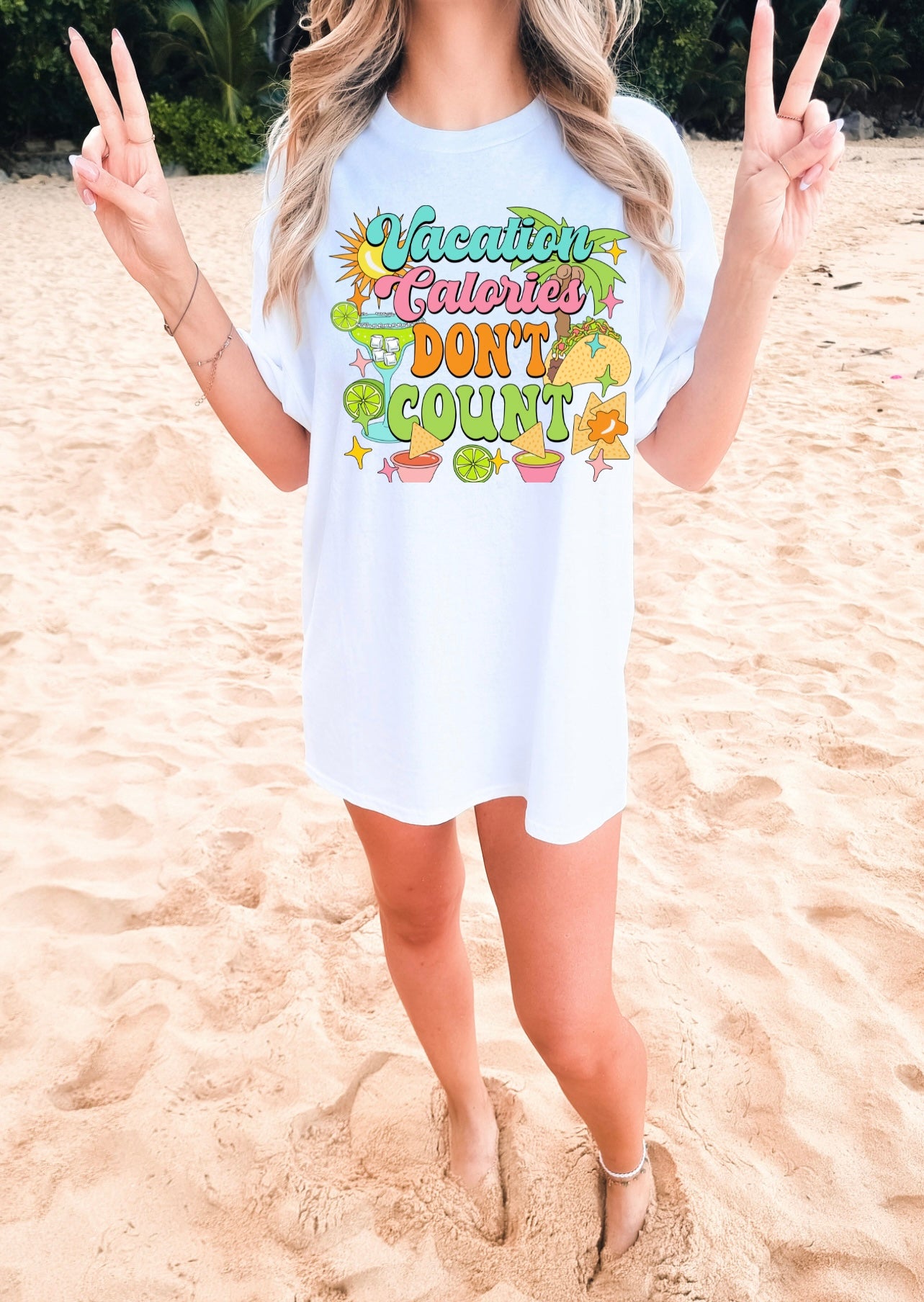 Vacation Calories Don’t Count T-Shirt