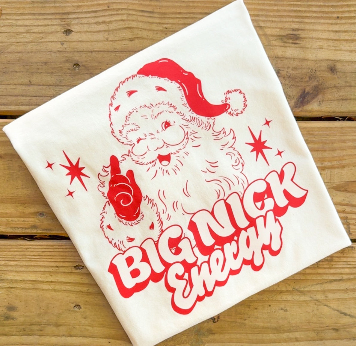 Big Nick Energy - Comfort Colors