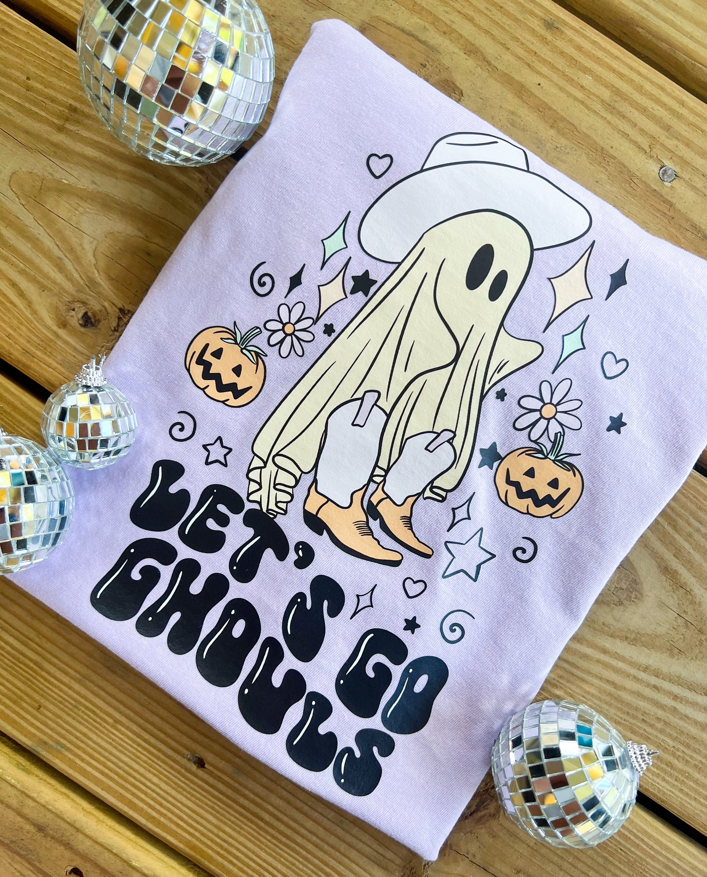 Comfort Colors Let’s Go Ghouls T-Shirt