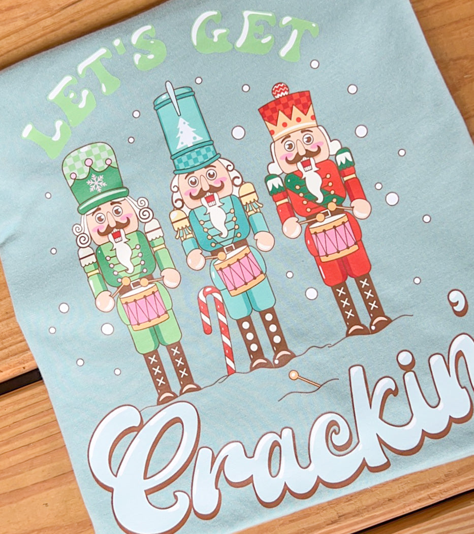 Let’s Get Crackin - Bella Canvas