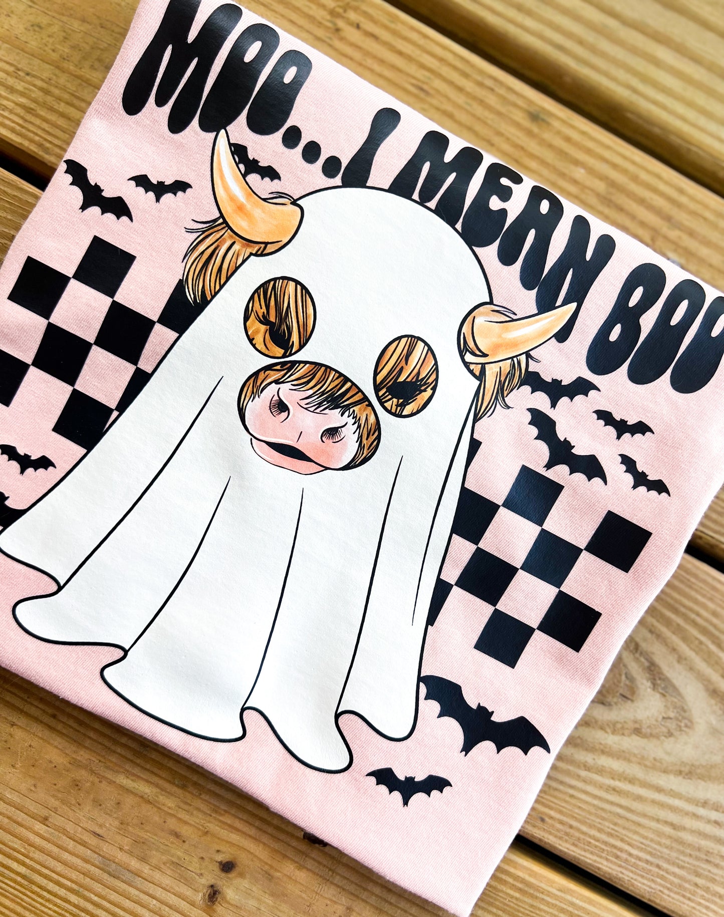 Bella Canvas Moo I Mean Boo T-Shirt