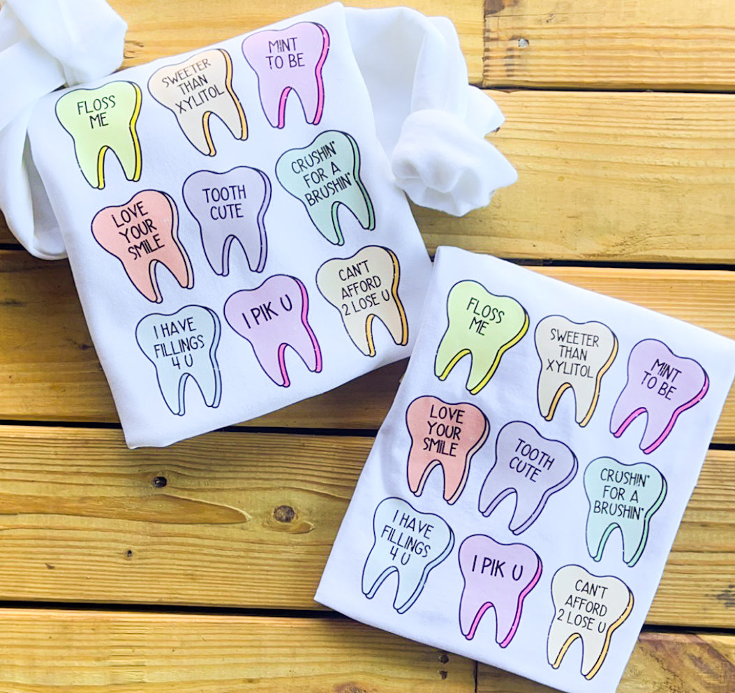 Dental Conversation Hearts