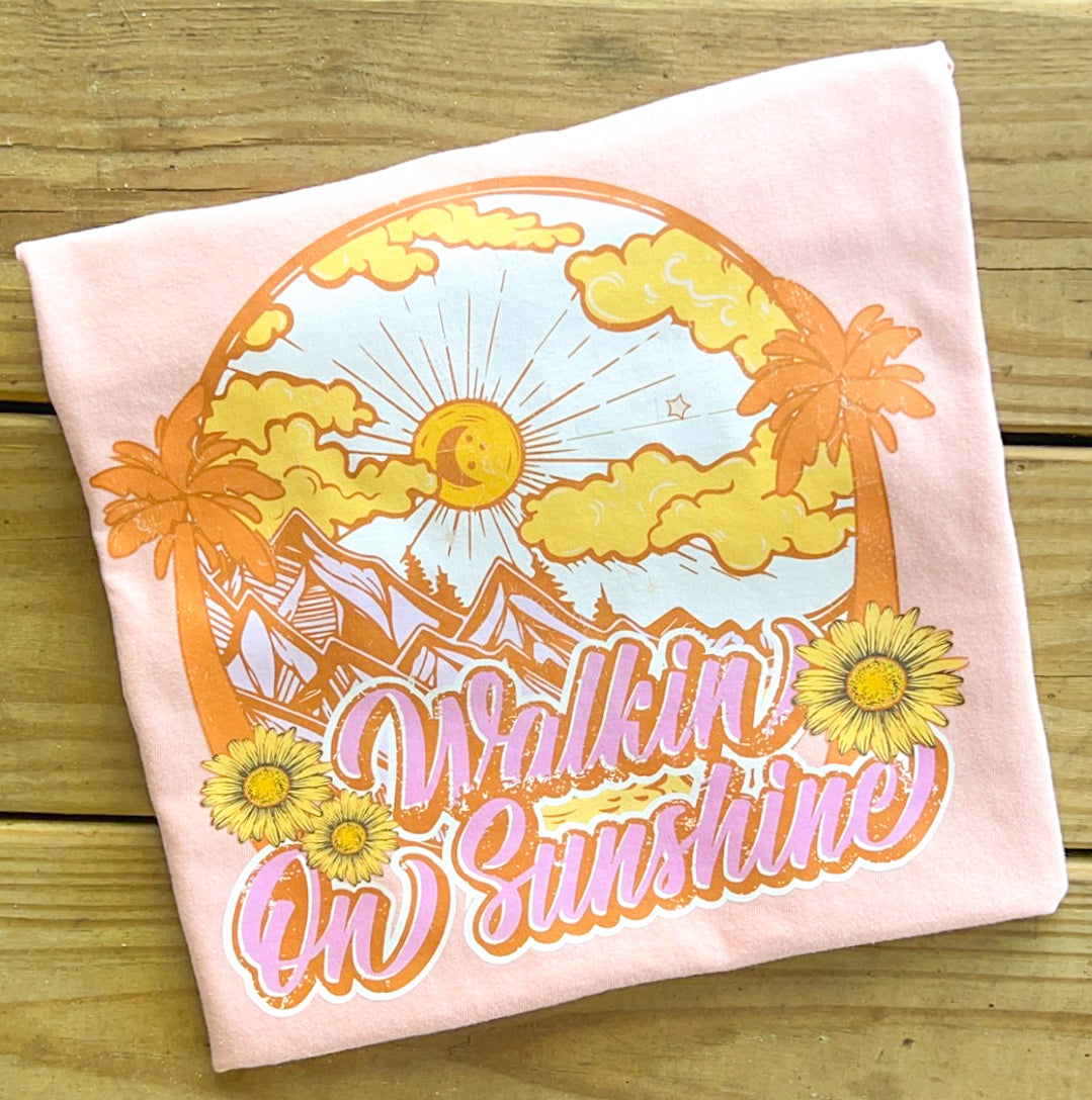 Walkin On Sunshine - Comfort Colors