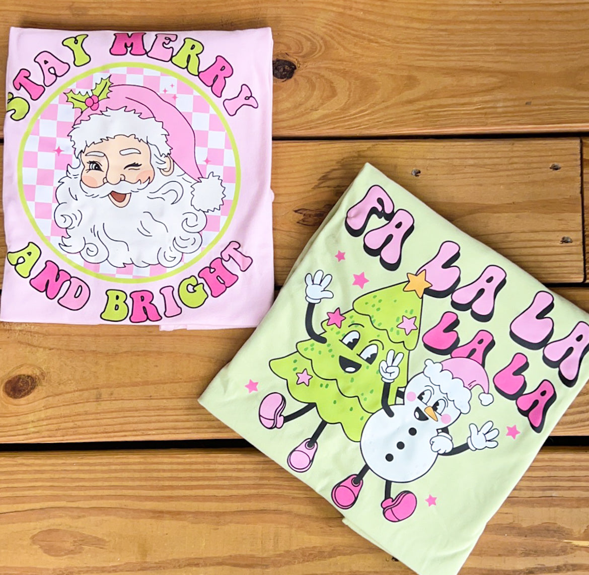 Stay Merry & Bright - Bella Canvas