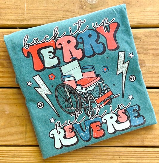 Back it Up Terry - Comfort Colors