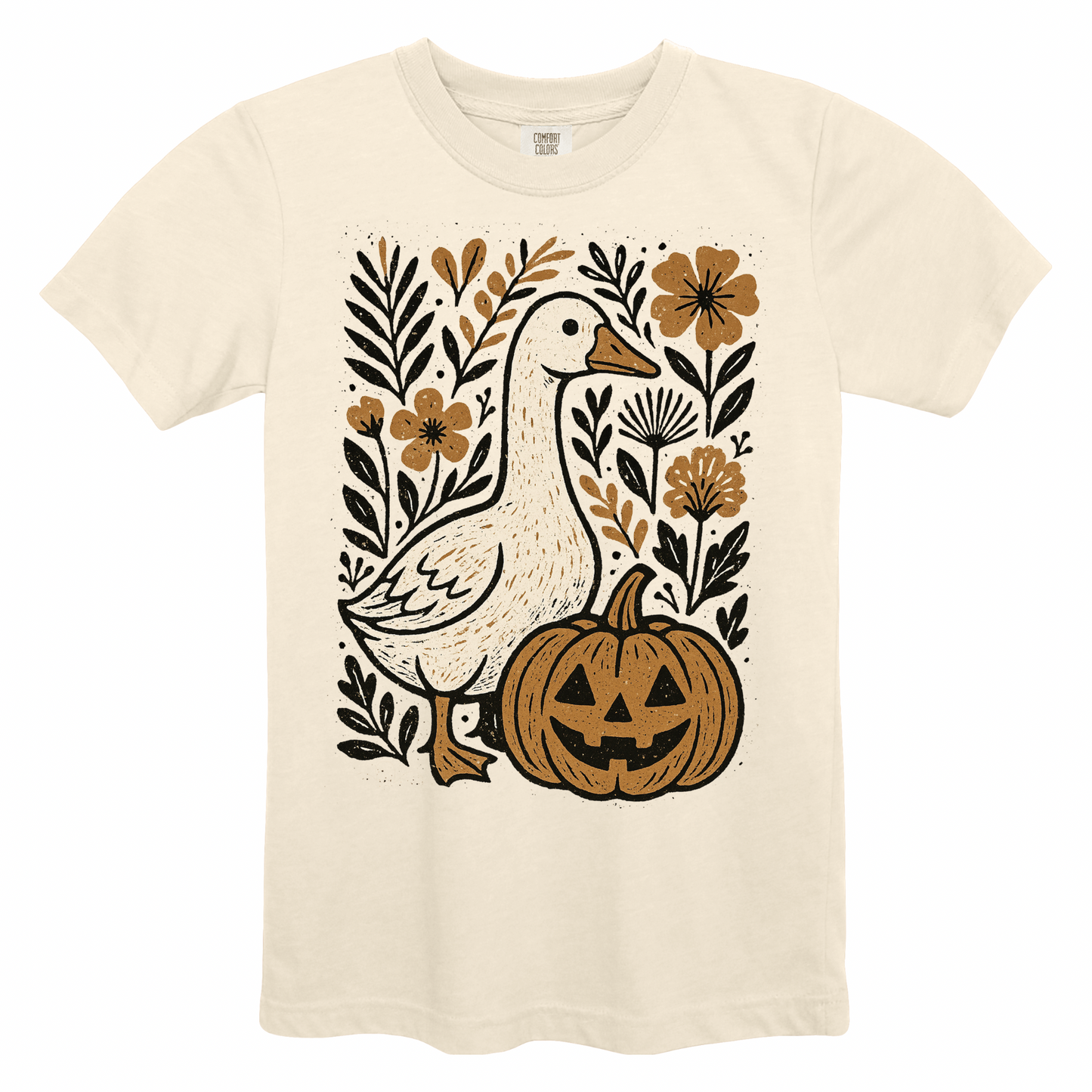 Goose & Pumpkin - Comfort Colors