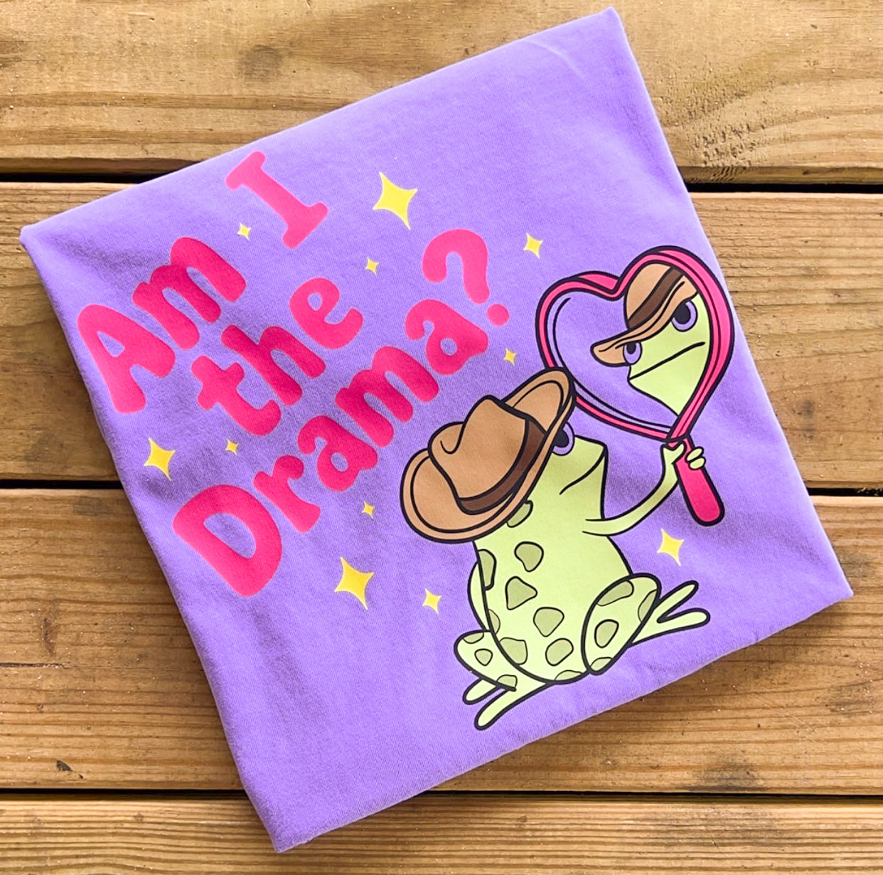 Am I The Drama - Comfort Colors