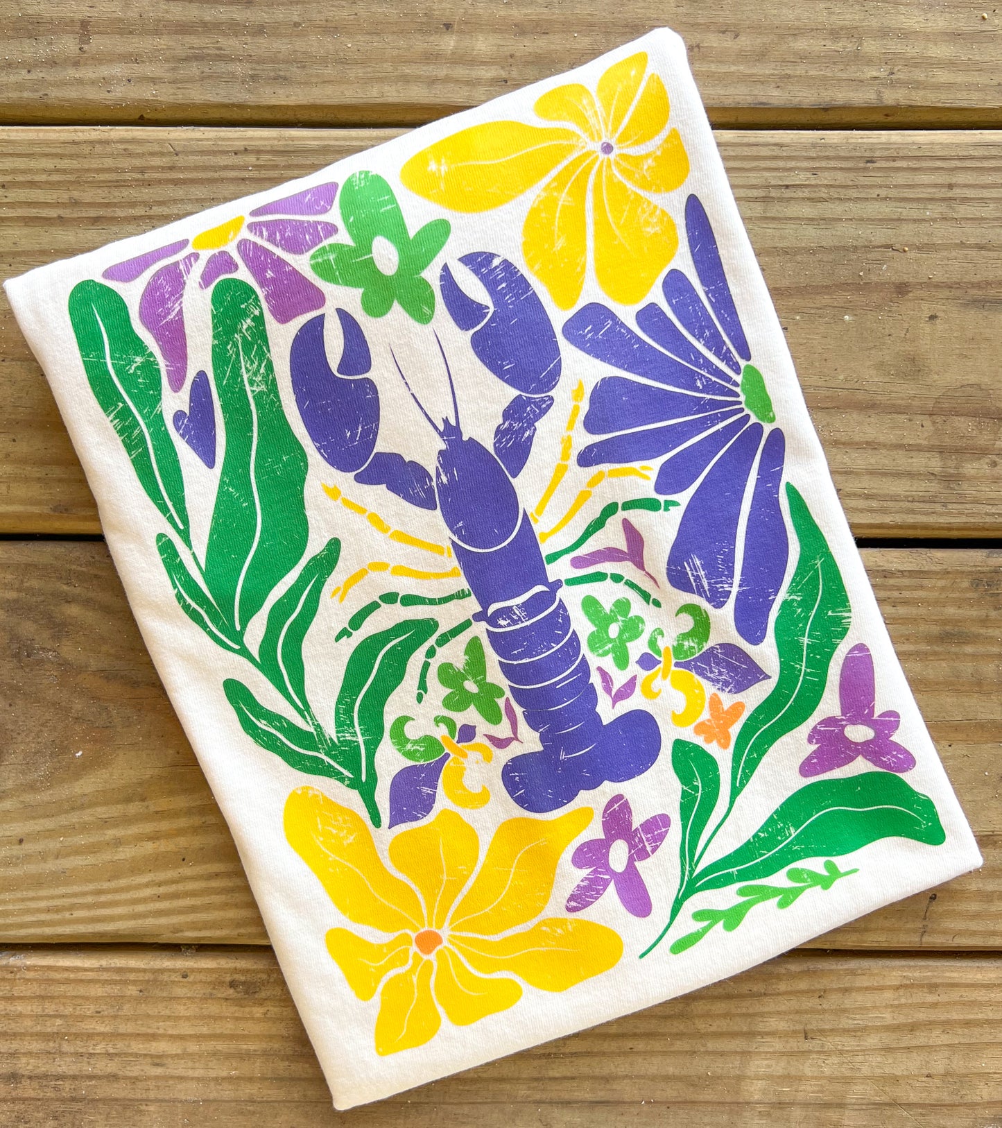 Mardi Craw - Comfort Colors Tshirt