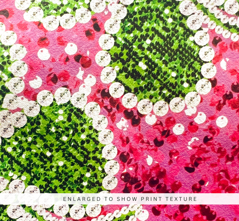 Faux Sequins Pink Smiley Sweatshirt