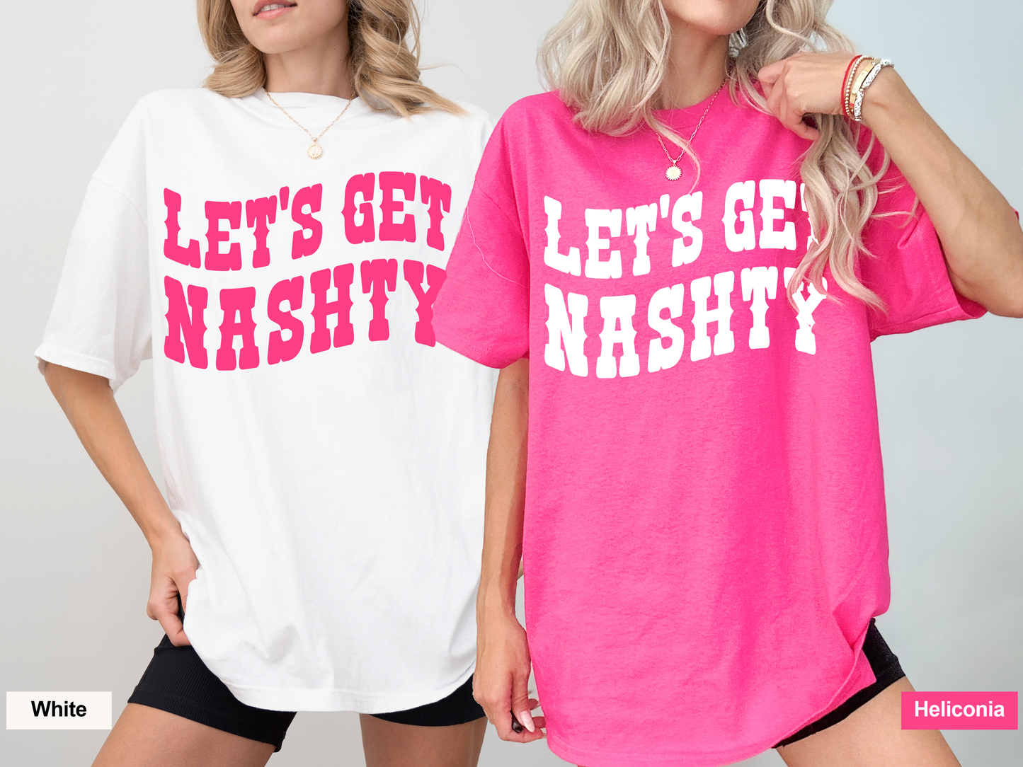 Let's Get Nashty Bachelorette T-Shirts