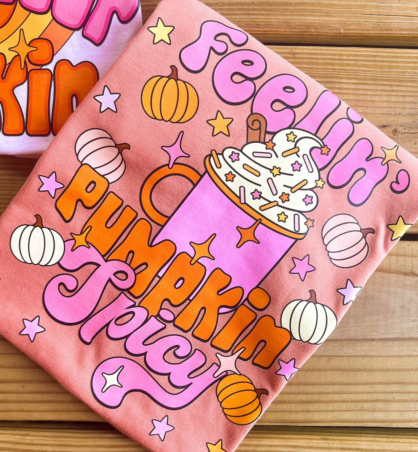 Feelin’ Pumpkin Spicy T-Shirt