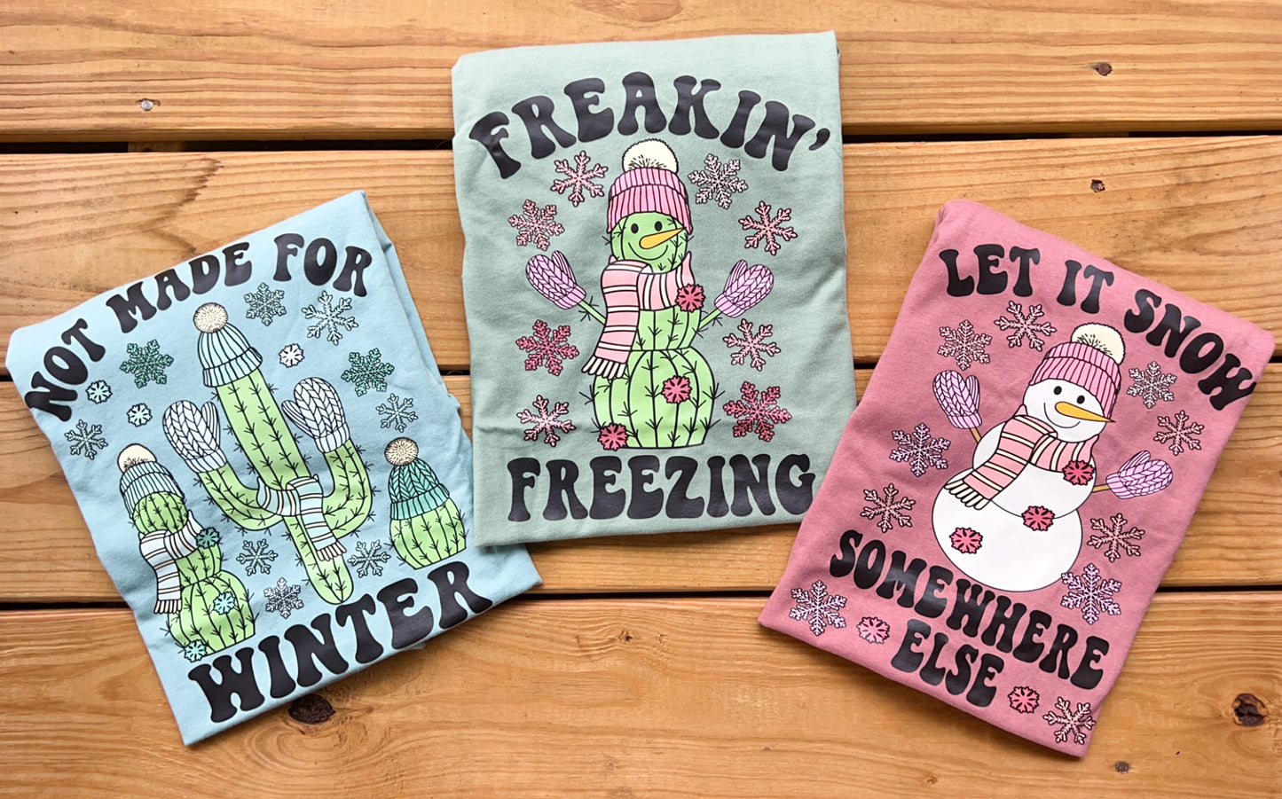 Freezin’ Season Collection - Bella Canvas