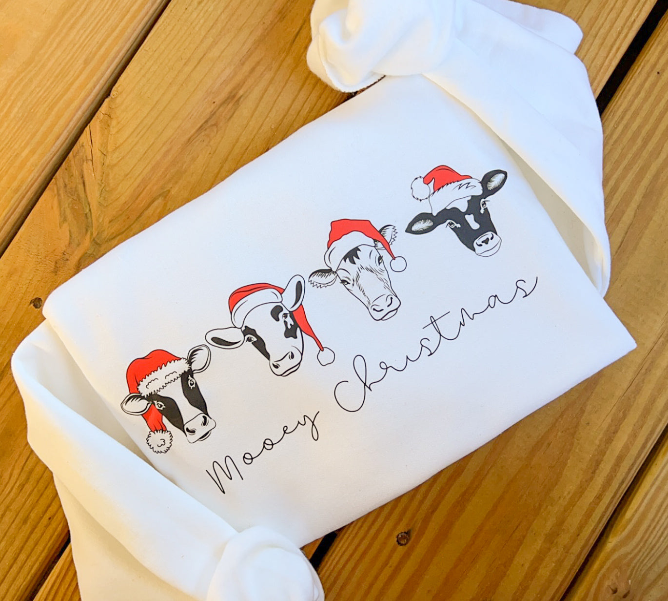 Mooey Christmas Sweatshirt