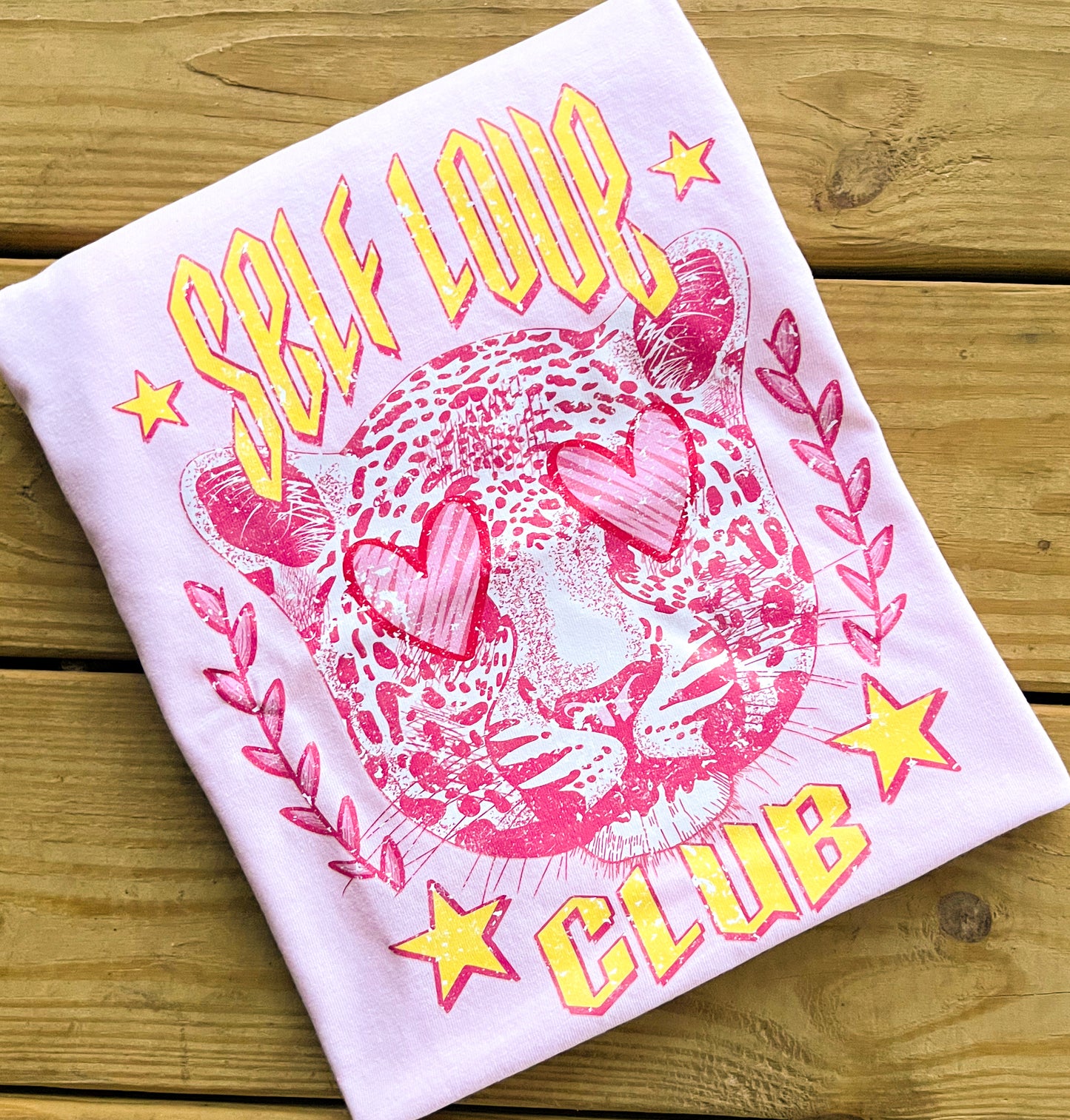 Self Love Social Club Comfort Colors T-Shirt