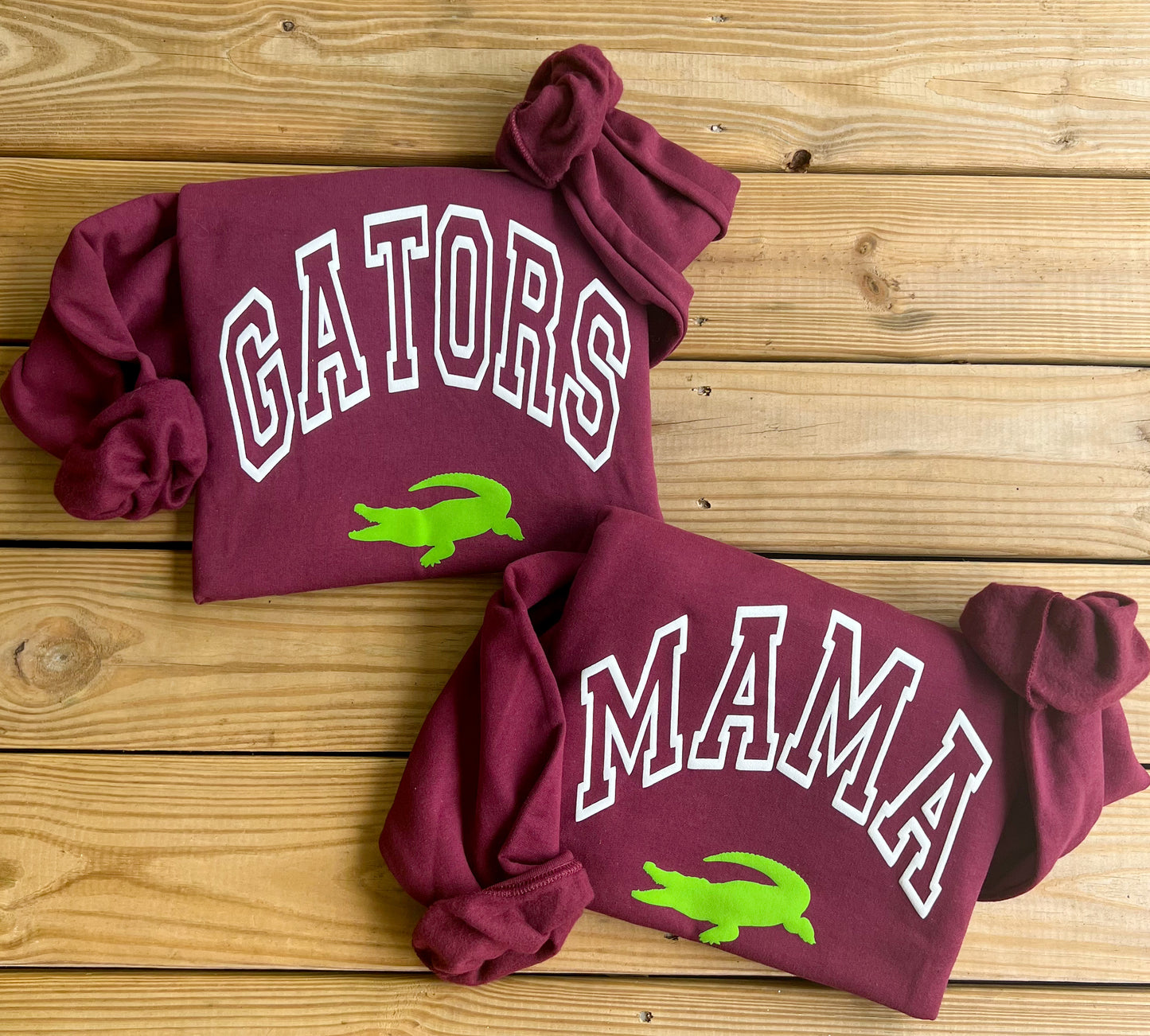 3D Puff Satsuma Gators Sweatshirt