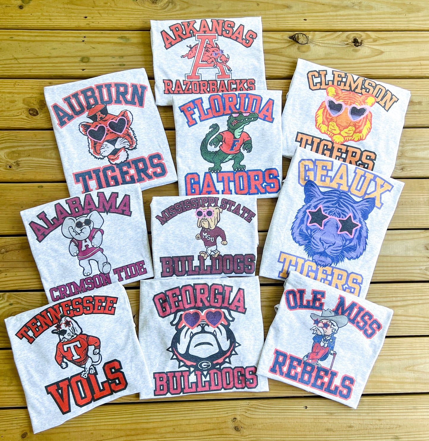 Hater Blockers College Football T-Shirt