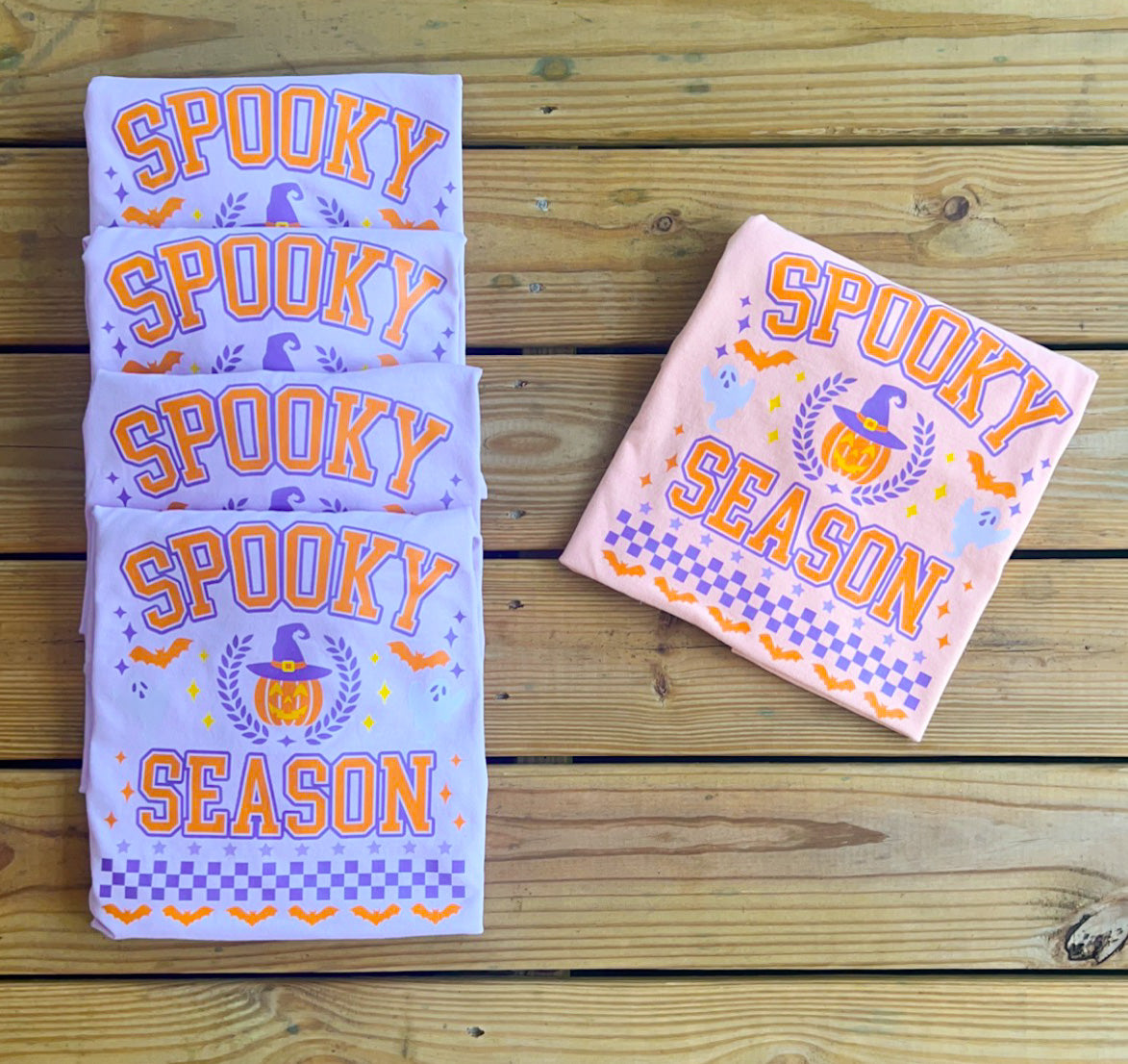 Comfort Colors Spooky Season T-Shirt