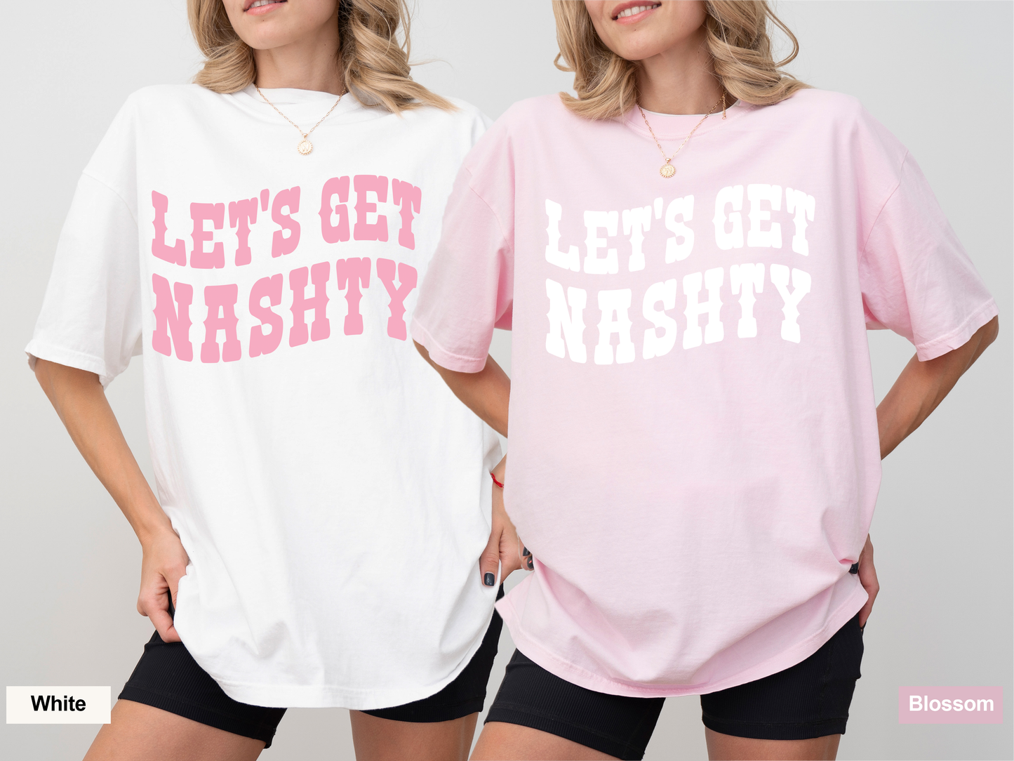 Let's Get Nashty Bachelorette T-Shirts