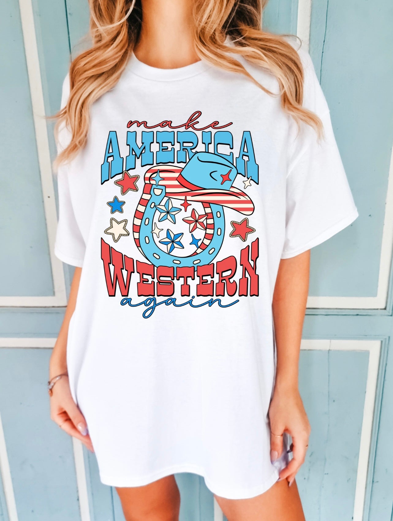 Make America Western Again T-Shirt